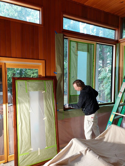 Staining New Windows